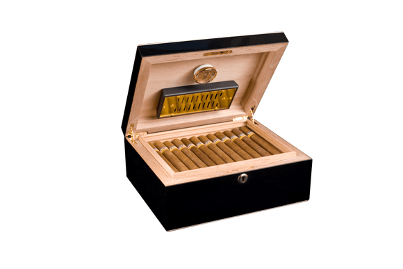 adorini Milan M Deluxe Humidor - Zigarrenschweiz Online Zigarren Boutique - 