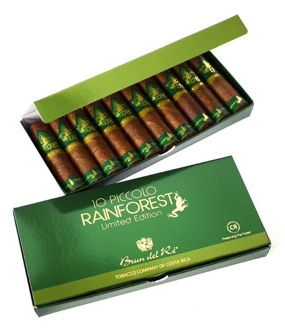Brun del Ré 1787 Rainforest Piccolo - Zigarrenschweiz Online Zigarren Boutique - 