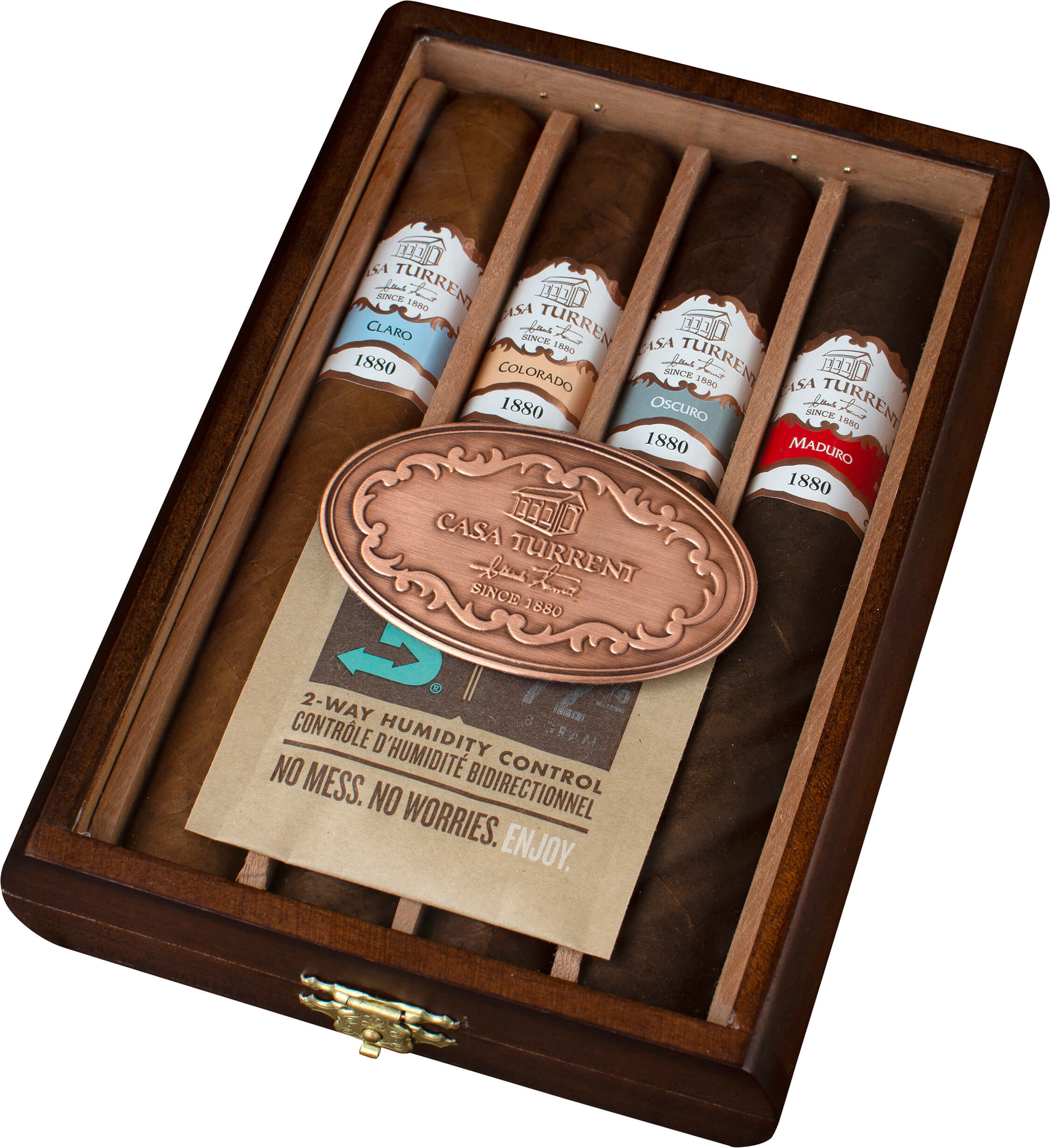 Casa Turrent 1880 Double Robusto Zigarren Sampler