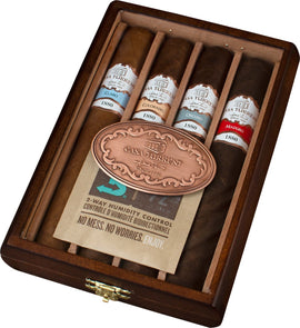 Casa Turrent 1880 Double Robusto Sampler - Zigarrenschweiz Online Zigarren Boutique - 