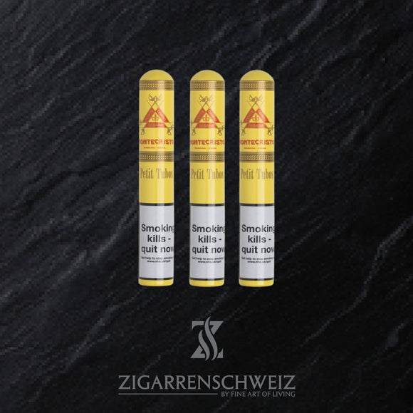Montecristo Petit Tubos - Zigarrenschweiz Online Zigarren Boutique - 