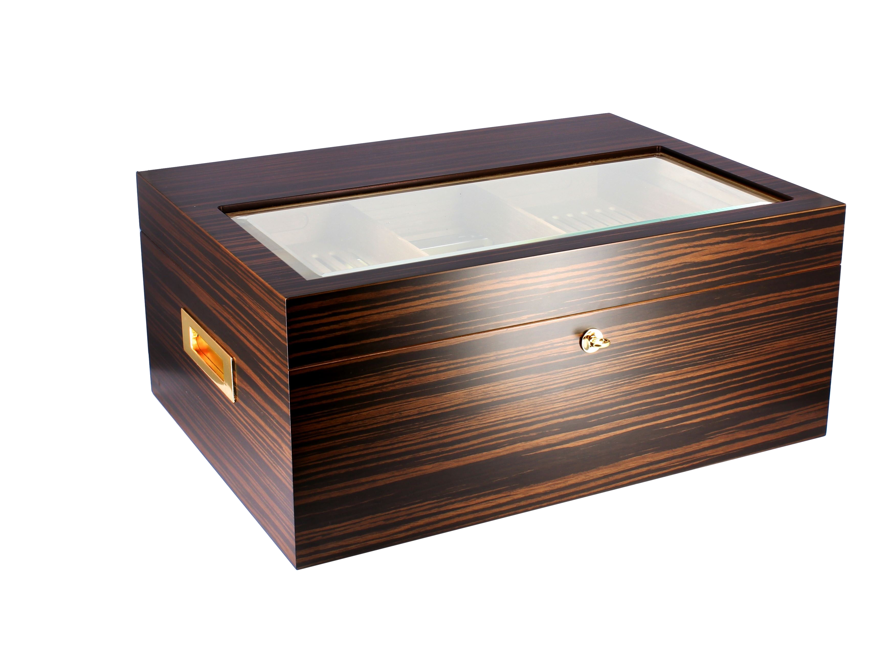 adorini Vittoria Deluxe Humidor, Farbe: Holz, geschlossen