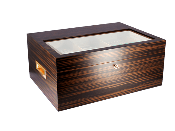 Adorini Vittoria Deluxe - Humidor inkl. Adorini Cigar HeavenBefeuchtungssystem der 2. Generation - Zigarrenschweiz Online Zigarren Boutique - 