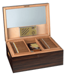 Adorini Vittoria Deluxe - Humidor inkl. Adorini Cigar HeavenBefeuchtungssystem der 2. Generation - Zigarrenschweiz Online Zigarren Boutique - 