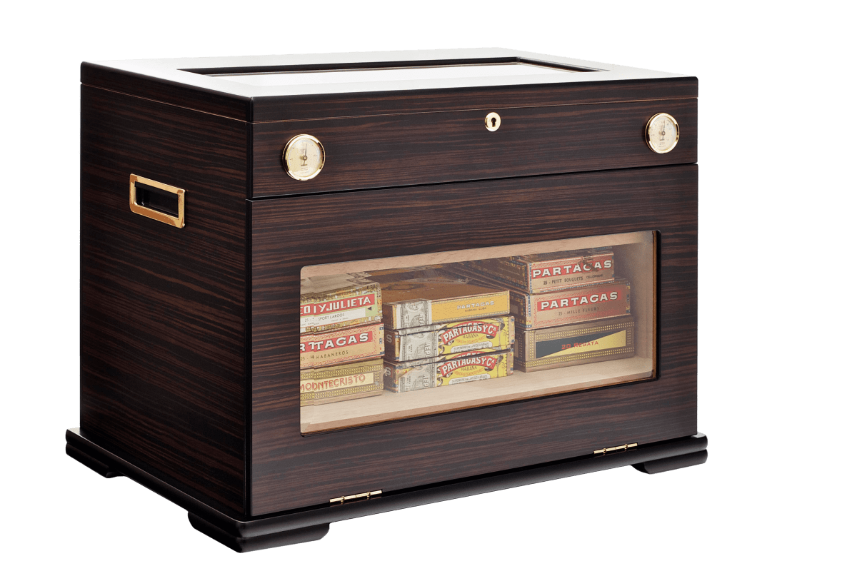 Adorini Aficionado Deluxe Humidor, Lagerung von 400 Zigarren - Zigarrenschweiz Online Zigarren Boutique - 