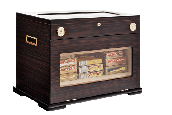 Adorini Aficionado Deluxe Humidor, Lagerung von 400 Zigarren - Zigarrenschweiz Online Zigarren Boutique - 