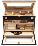 Adorini Aficionado Deluxe Humidor, Lagerung von 400 Zigarren - Zigarrenschweiz Online Zigarren Boutique - 