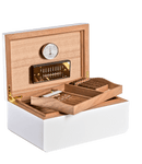 Adorini Carrara Deluxe Humidor - Large für 150 Zigarren - Zigarrenschweiz Online Zigarren Boutique - 