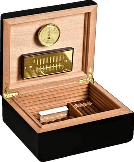 Adorini Carrara Deluxe Humidor - Large für 150 Zigarren - Zigarrenschweiz Online Zigarren Boutique - 