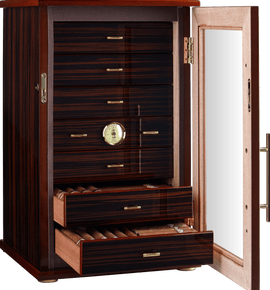 Adorini Chianti grande Deluxe Humidor - für 300 Zigarren - Zigarrenschweiz Online Zigarren Boutique - 