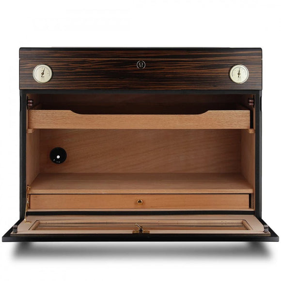 Adorini Aficionado Deluxe Humidor, Lagerung von 400 Zigarren - Zigarrenschweiz Online Zigarren Boutique - 