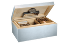 Adorini Aluminium Deluxe Humidor - Large, für 150 Zigarren - Zigarrenschweiz Online Zigarren Boutique - 