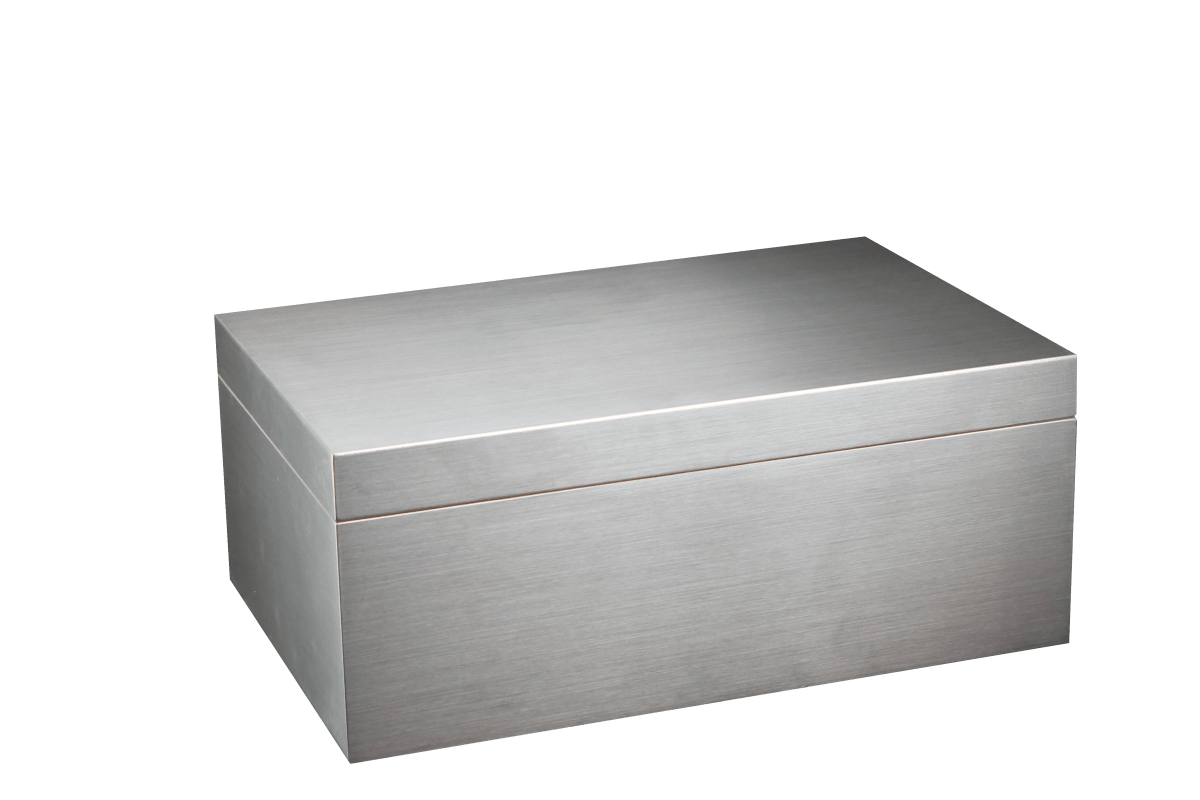 Adorini Aluminium Deluxe Humidor - Large, für 150 Zigarren - Zigarrenschweiz Online Zigarren Boutique - 