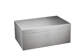 Adorini Aluminium Deluxe Humidor - Large, für 150 Zigarren - Zigarrenschweiz Online Zigarren Boutique - 