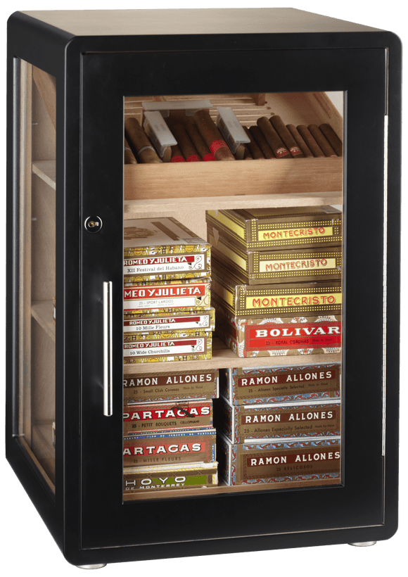 Adorini Bari Deluxe Humidor für bis zu 1'100 Zigarren - Zigarrenschweiz Online Zigarren Boutique - 