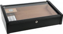adorini Vega Deluxe (black) Humidor - Zigarrenschweiz Online Zigarren Boutique - 