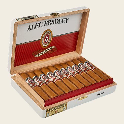 Alec Bradley Connecticut Nano Zigarre, 20er Zigarren Kiste