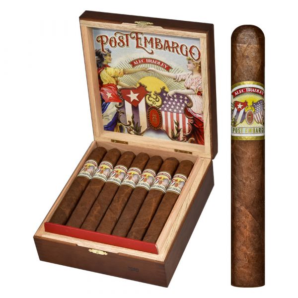 Alec Bradley Post Embargo Toro, 20er Zigarren Kiste