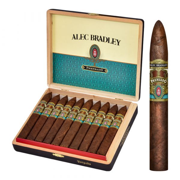 Alec Bradley Prensado Torpedo, 20er Zigarren Kiste