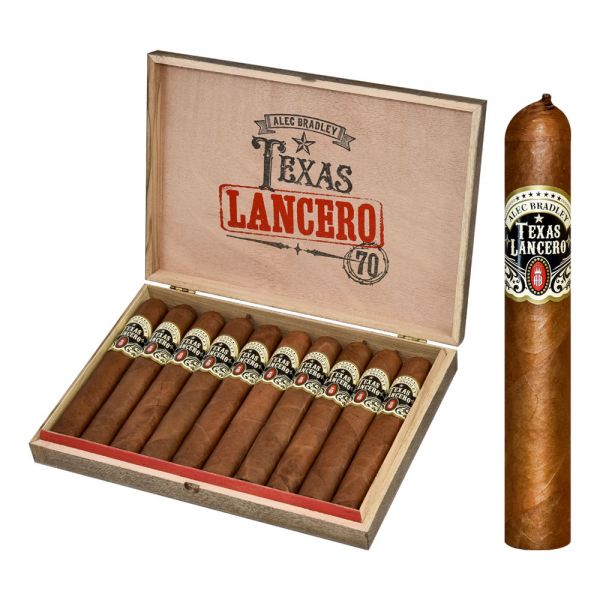 Alec Bradley Texas Lancero Lancero, 20er Zigarren Kiste