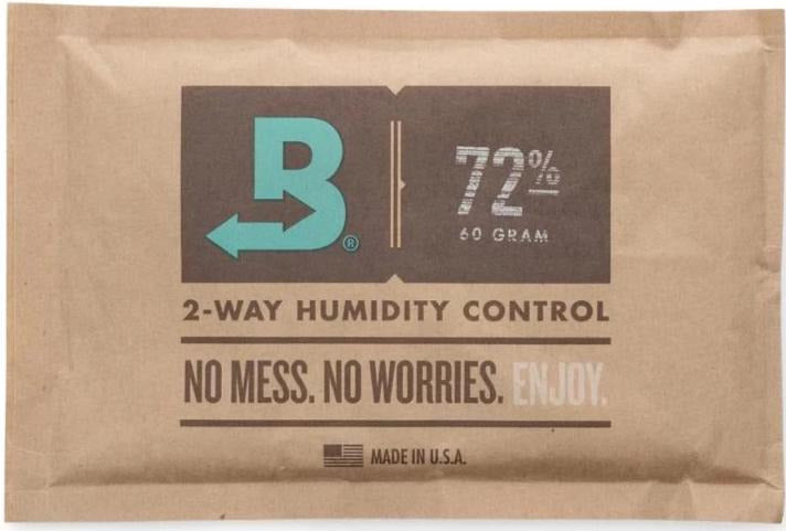 Boveda Humidity Pack 72% Befeuchtung Beutel