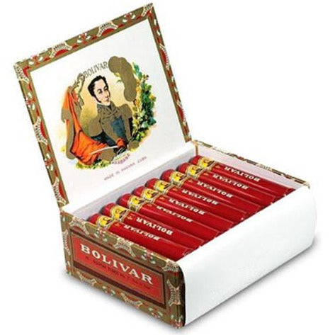 Bolivar No. 2 Petit Corona, 25er Zigarren Kiste Alu Tubos