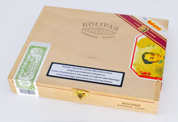 Bolivar Libertador - La Casa de Habanos Edition - Zigarrenschweiz Online Zigarren Boutique - 