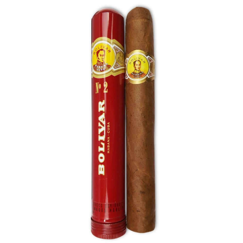 Bolivar No. 2 Zigarre im Petit Corona Format im Alu Tubo