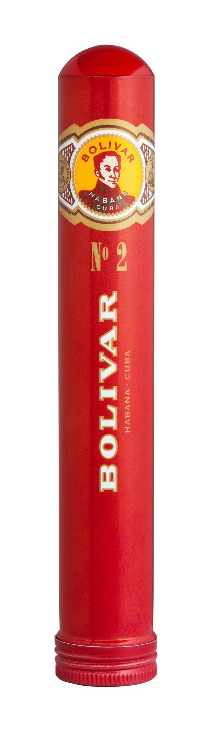 Bolivar No. 2 Zigarre im Petit Corona Format im Alu Tubo