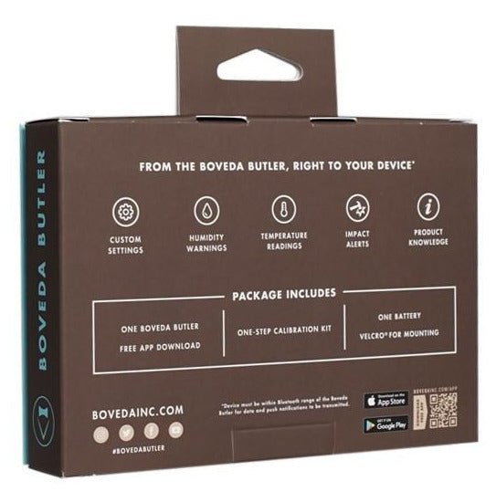 Boveda Butler - einfach die Feuchtigkeit im Humidor messen - Zigarrenschweiz Online Zigarren Boutique - 