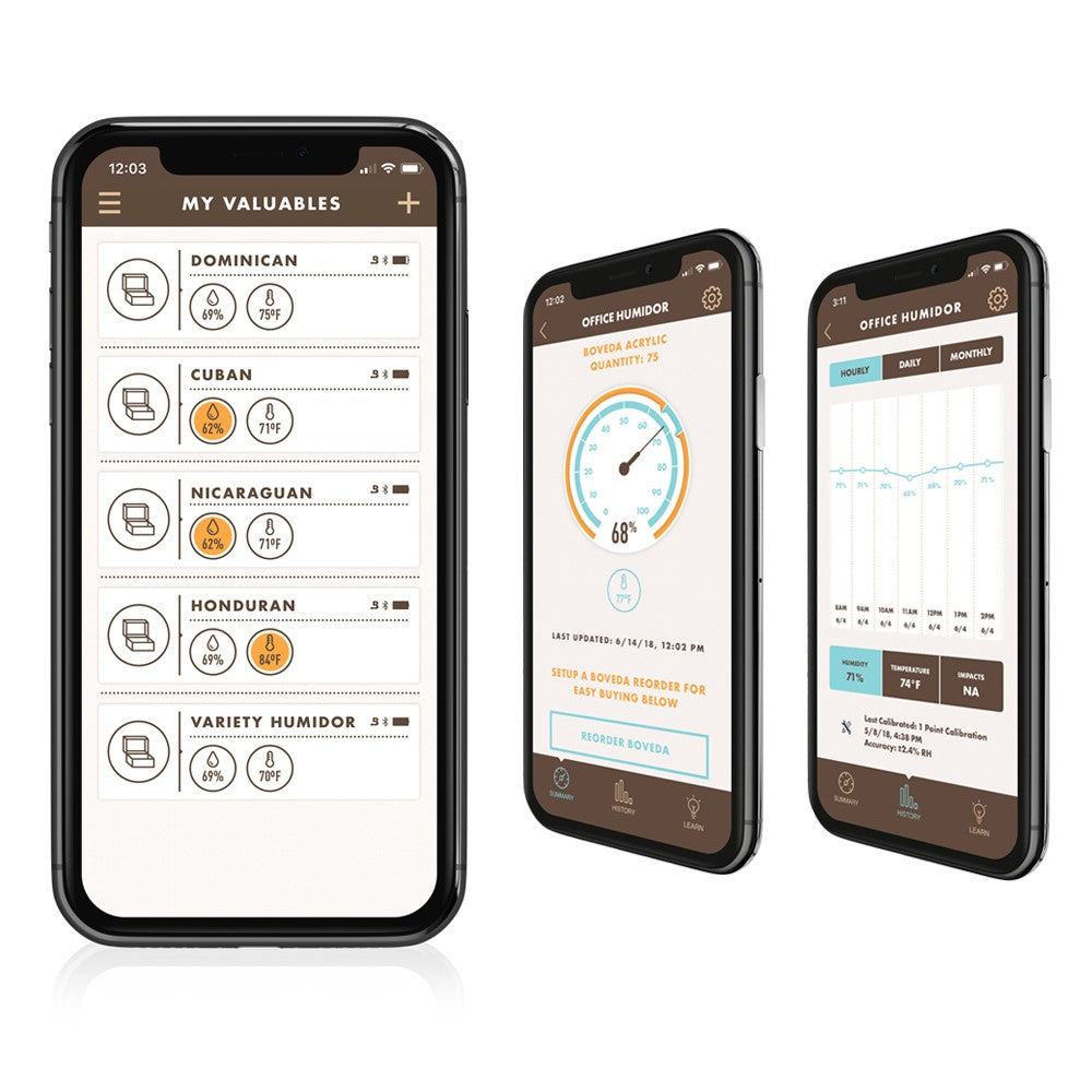 Boveda Butler Mobile App