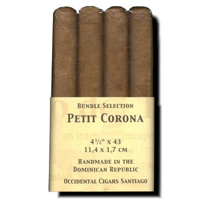 Cusano Bundle Selection Zigarre by Cusano im Petit Corona Format 16 Bundel