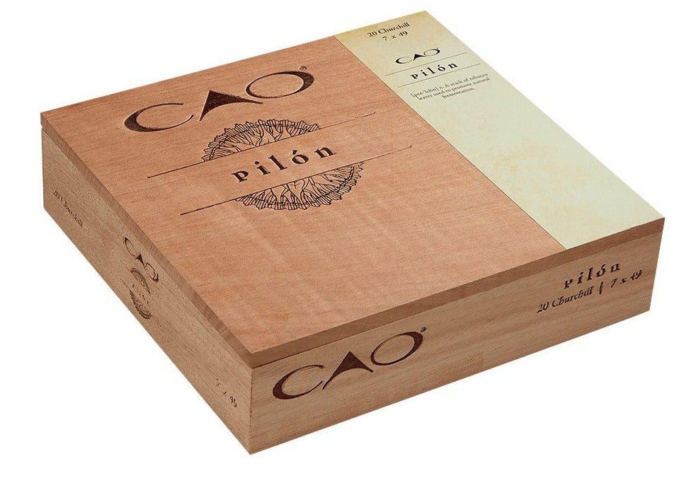 20er Kiste CAO Pilon Toro Zigarren, Box verschlossen