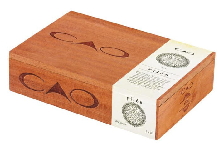20er Kiste CAO Pilon Robusto Extra Zigarre, Box verschlossen