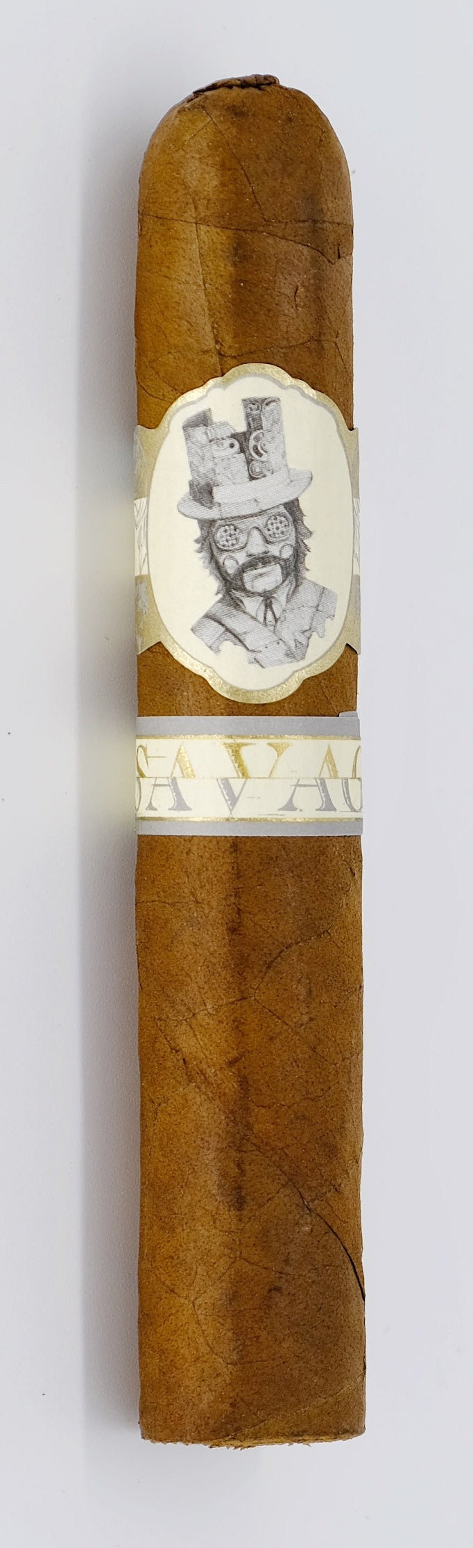 Caldwell Savage Super Rothschild Zigarre im Robusto Format