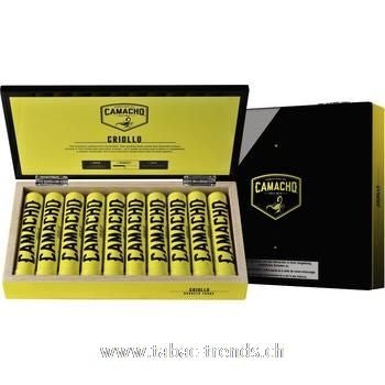 Camacho Criollo Robusto - Zigarrenschweiz Online Zigarren Boutique - 