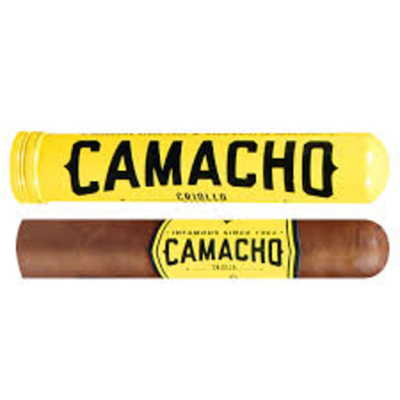 Camacho Criollo Zigarre im Robusto Format Tubo