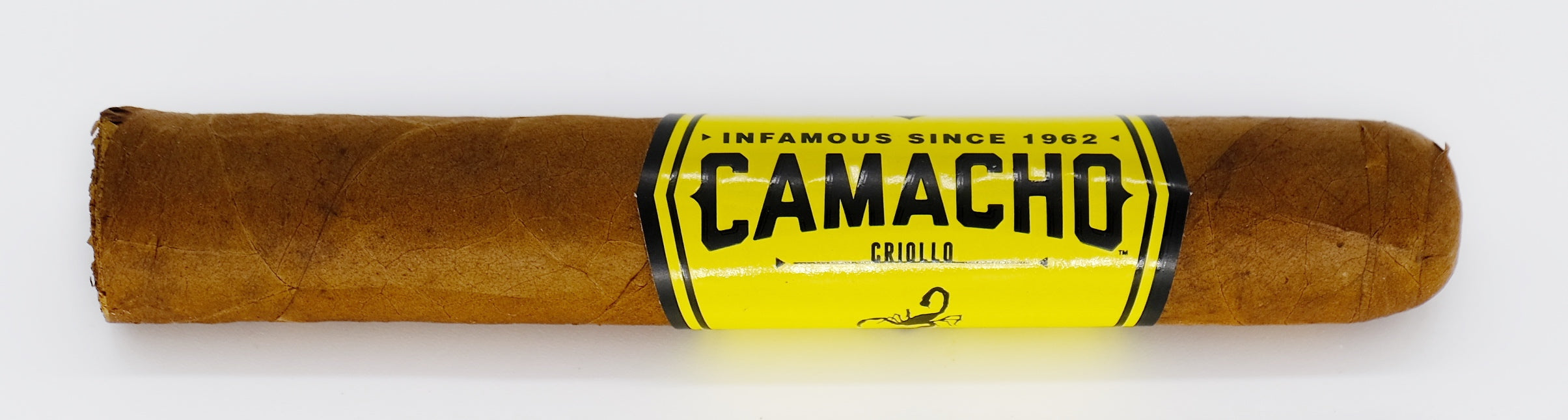 Camacho Criollo Zigarre im Robusto Format