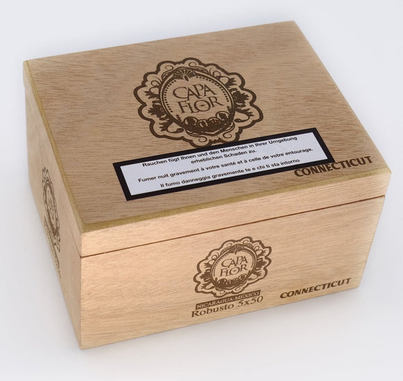 Capa Flor Connecticut Robusto - Zigarrenschweiz Online Zigarren Boutique - 