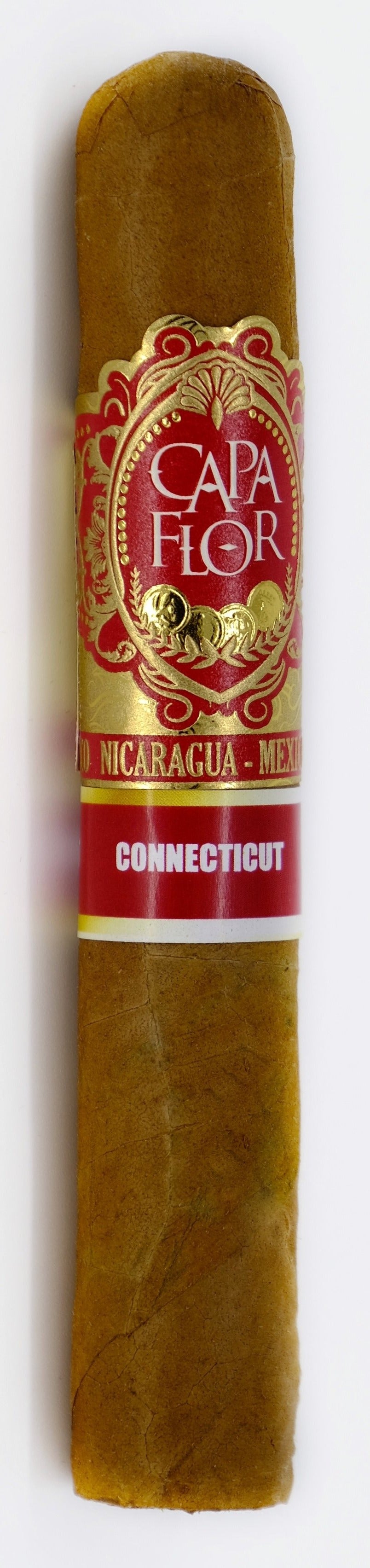 Capa Flor Connecticut Robusto Zigarre