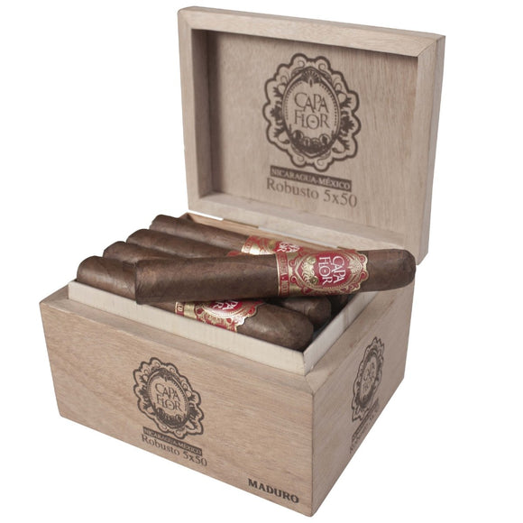 Capa Flor Maduro Robusto - Zigarrenschweiz Online Zigarren Boutique - 