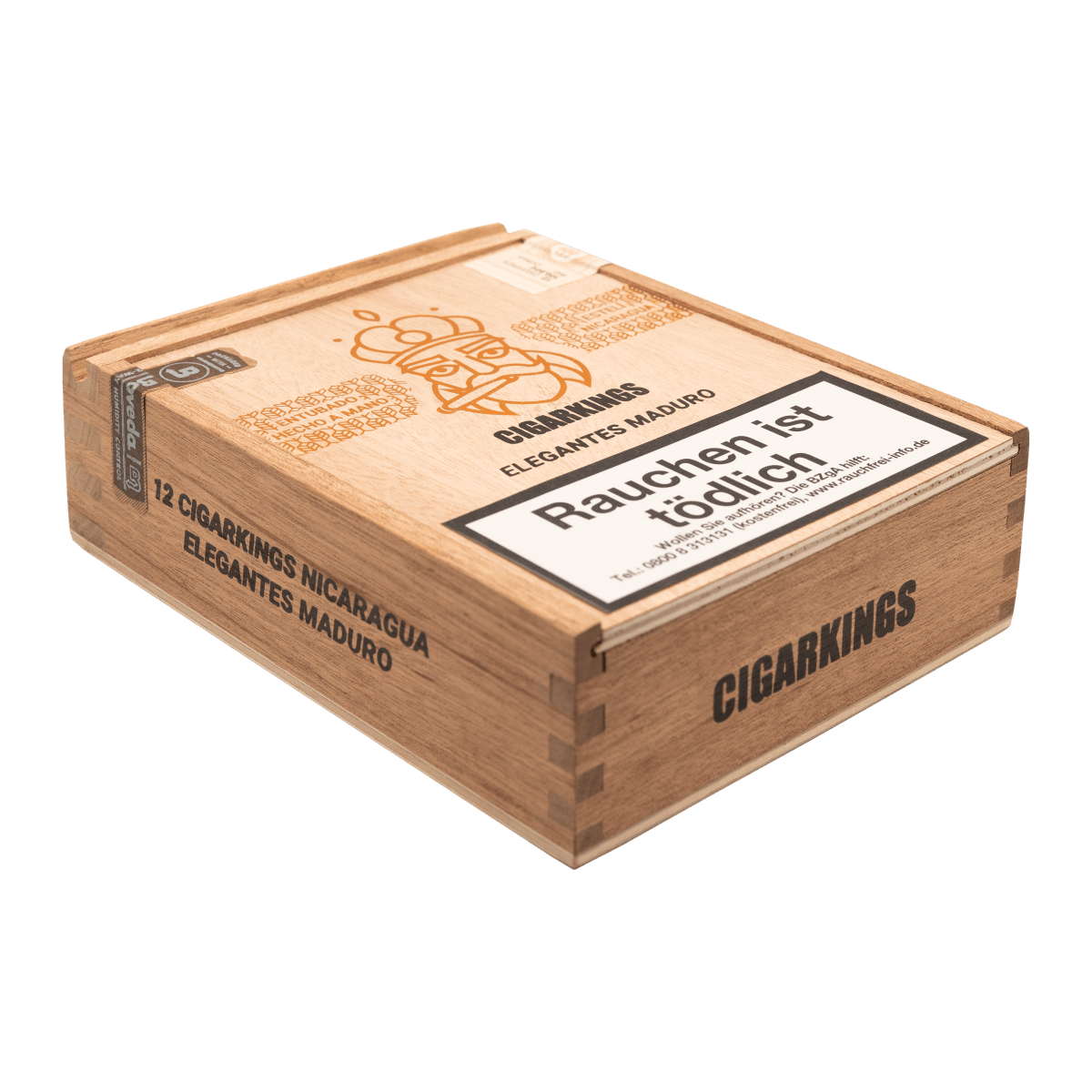 CigarKings Maduro Elegantes - Zigarrenschweiz Online Zigarren Boutique - 