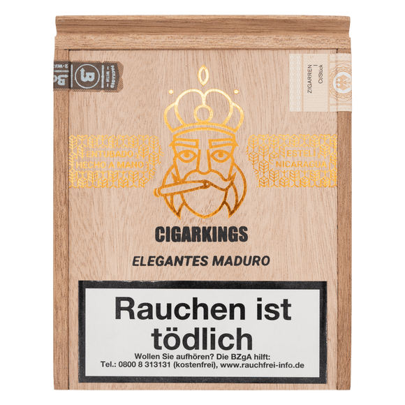 CigarKings Maduro Elegantes - Zigarrenschweiz Online Zigarren Boutique - 