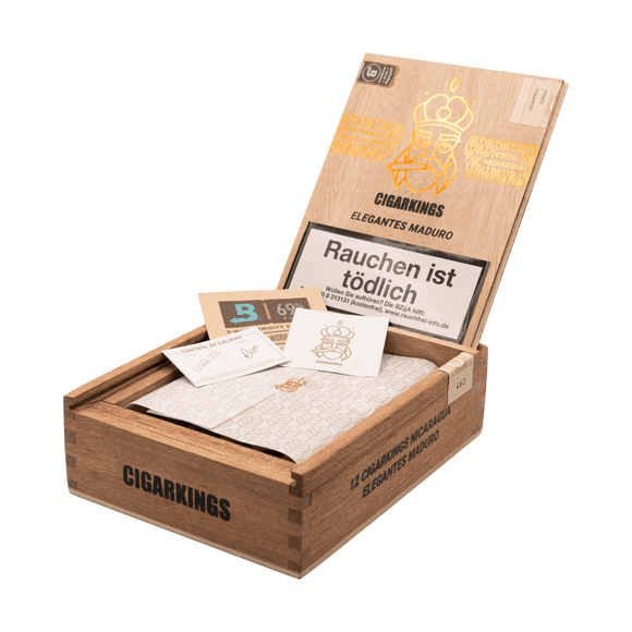 CigarKings Maduro Elegantes - Zigarrenschweiz Online Zigarren Boutique - 