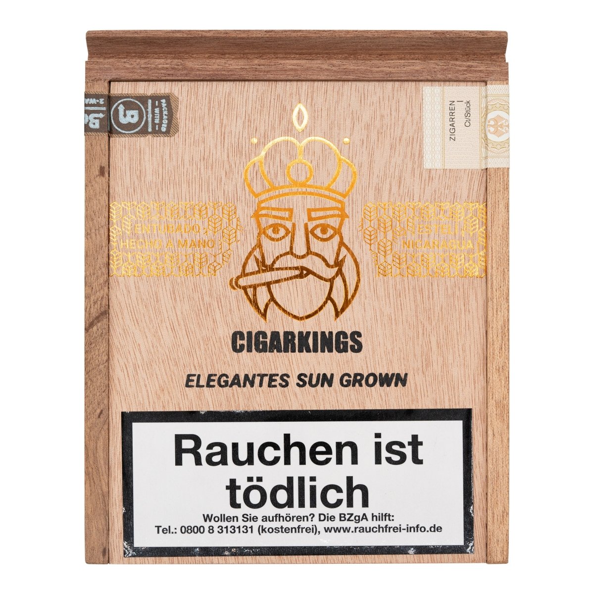 CigarKings Sun Grown Elegantes - Zigarrenschweiz Online Zigarren Boutique - 