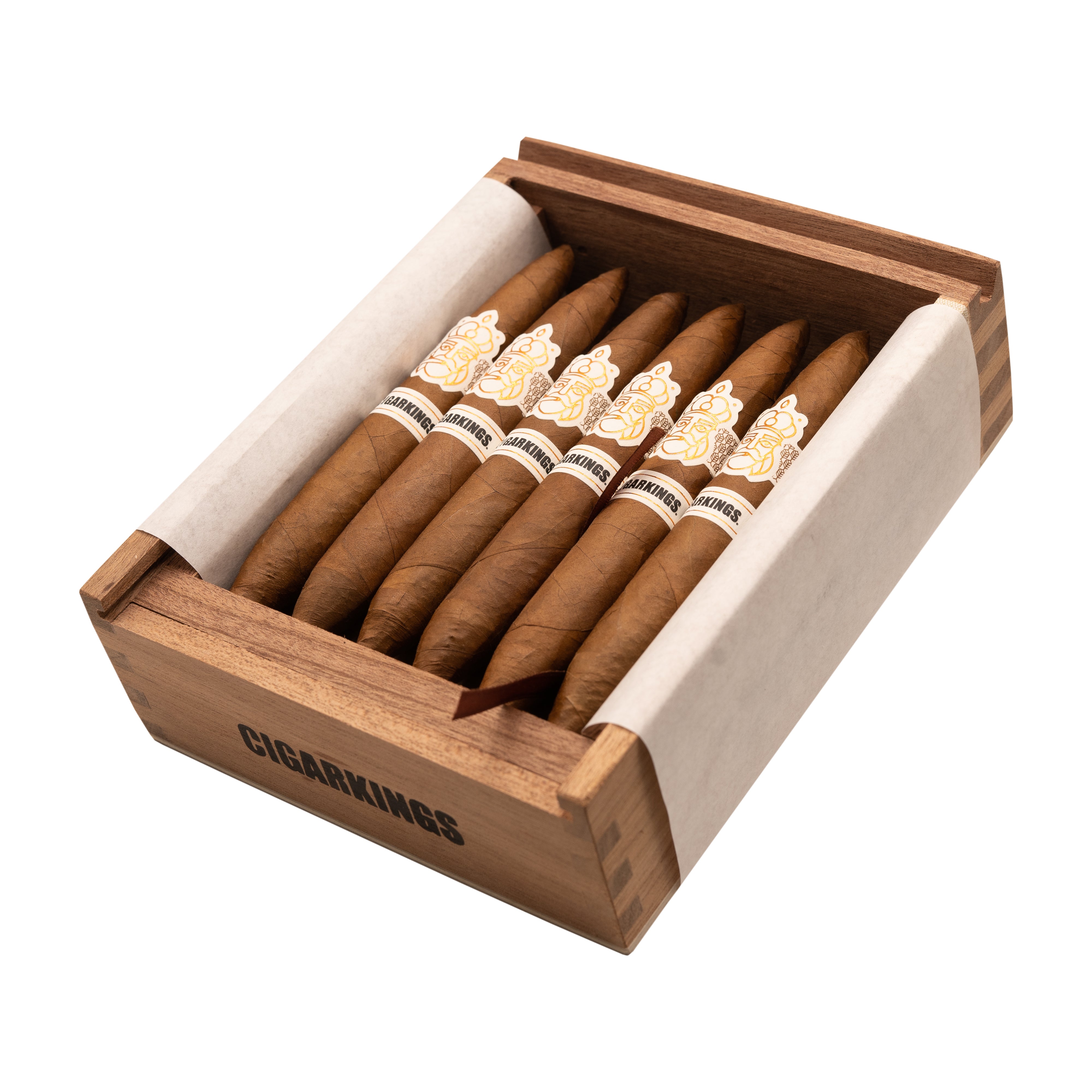 CigarKings Sun Grown Elegantes Zigarren Kiste offen