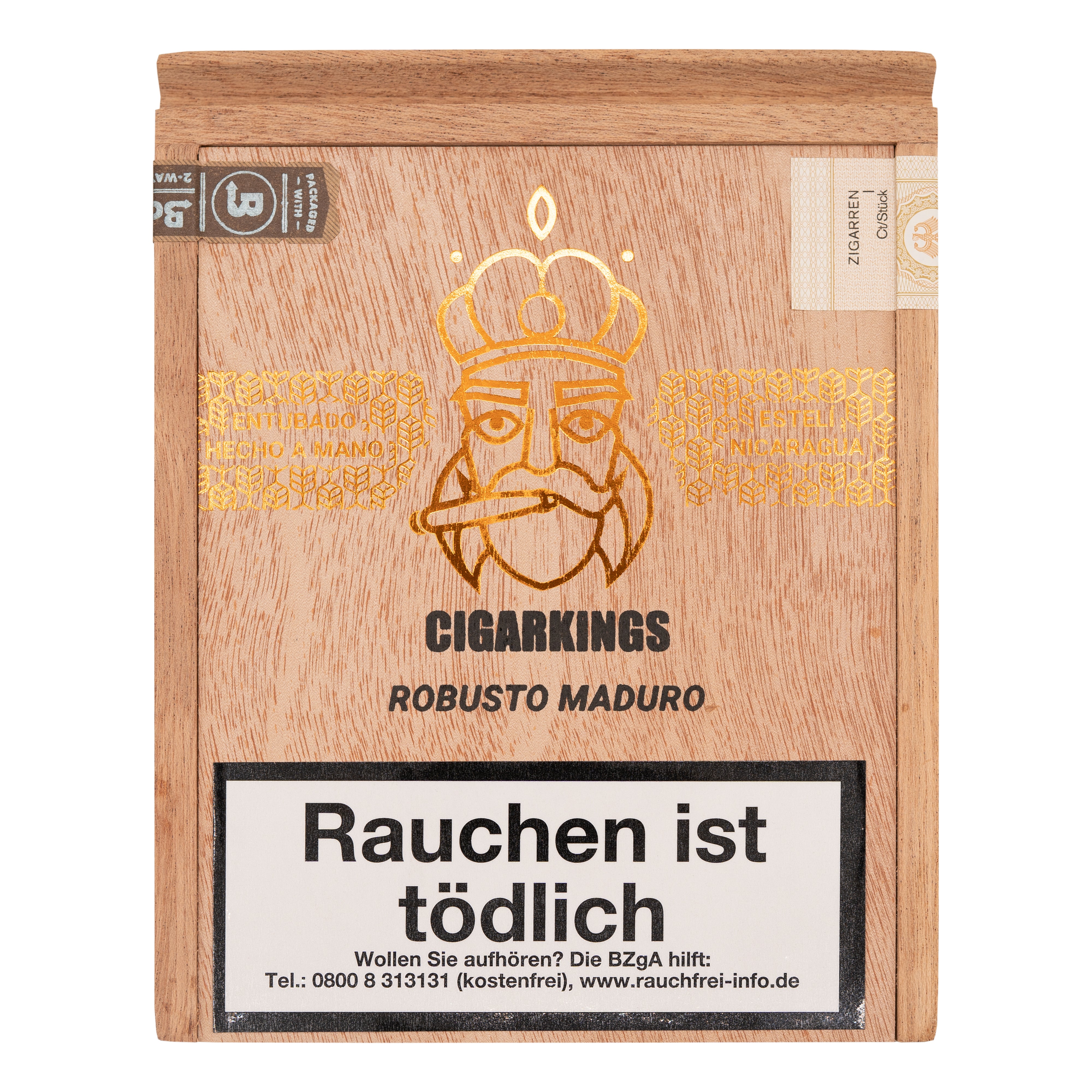 CigarKings Maduro Robusto Zigarren Cover