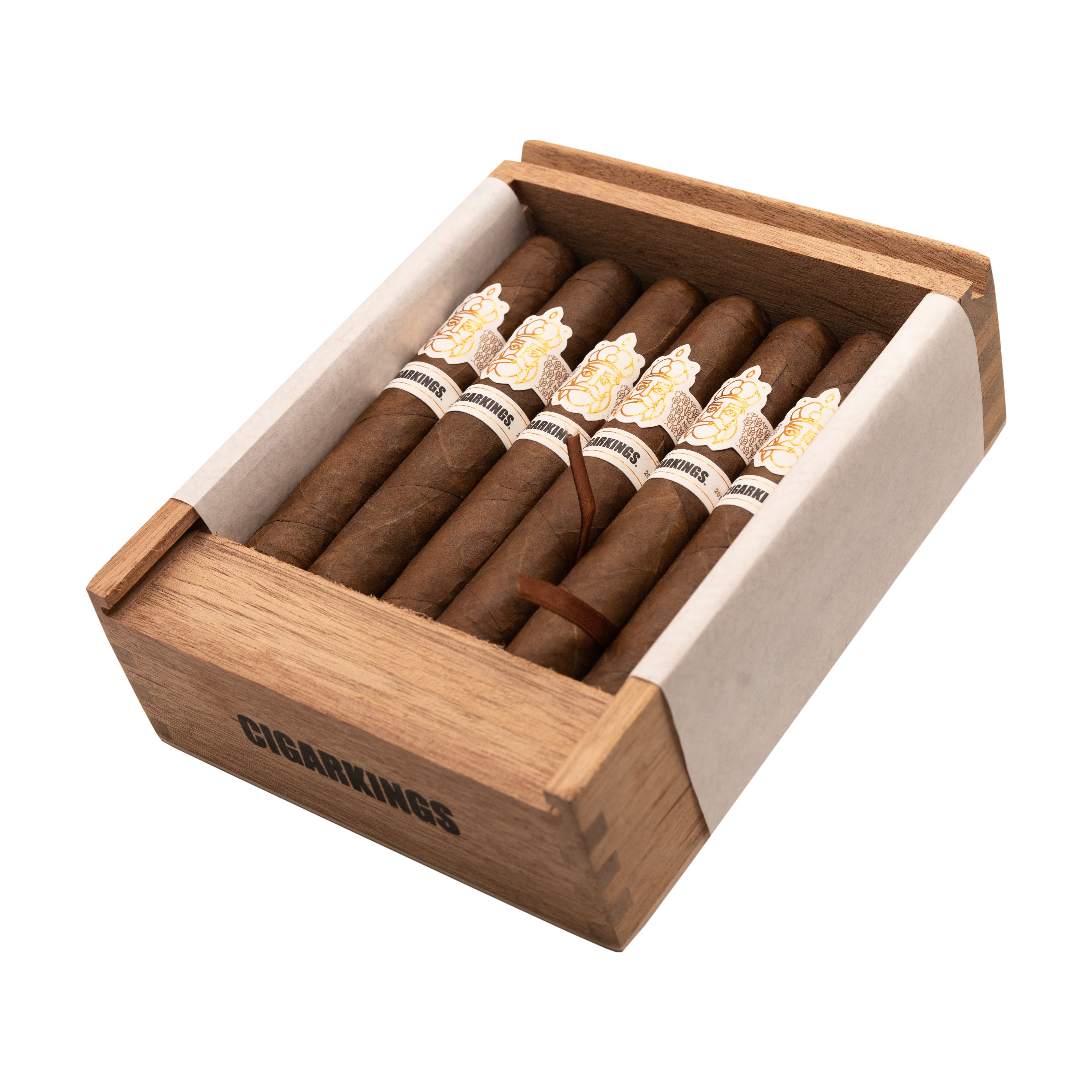 CigarKings Maduro Robusto Zigarrenkiste offen