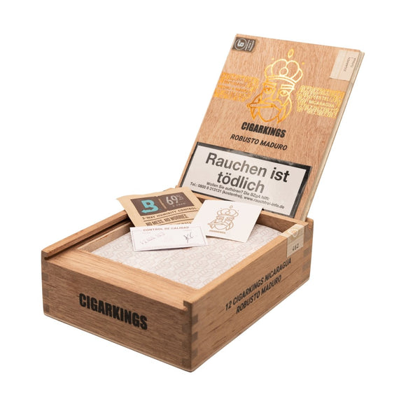 CigarKings Maduro Robusto - Zigarrenschweiz Online Zigarren Boutique - 