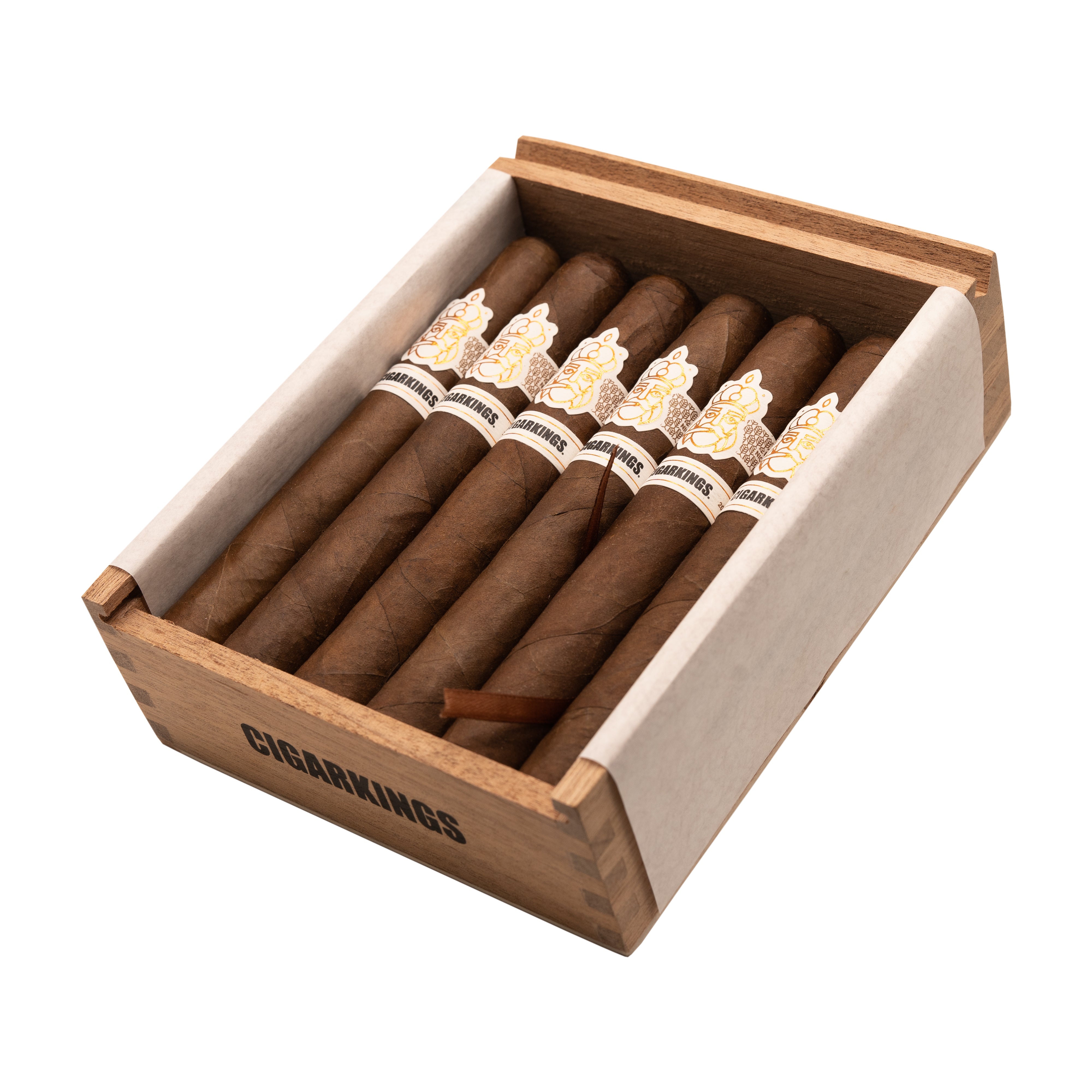 CigarKings Maduro Toro Zigarrenkiste offen